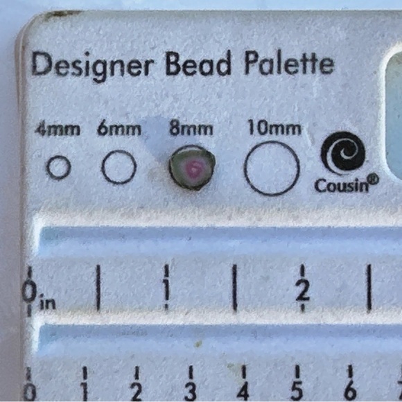 1.80 Carats Natural Watermelon Tourmalines Slices - Picture 11 of 17